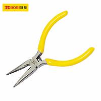 BOSI BS190588 Mini Long Nose Plier (5"/125mm)