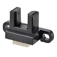 Omron Electronics EE-SX4164-P2 ສະຫນັບສະຫນູນແບບແສງ, ສົ່ງຜ່ານ, ອອກສະຫນັບ Photo IC ສົ່ງຜ່ານຮອຍຊິດ Mnt 5mm ແສງ ON 16mA