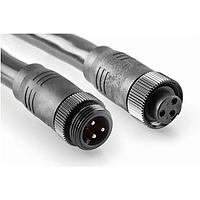 Amphenol SINE Systems P29012-M2 ສາຍພະລັງ DC 3 ຂາ PIN 14AWG M-STRF-STR2M