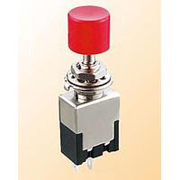 Shin Chin PA106A1-BB ປຸ່ມກົດສະຫນອງ SPDT ON-(ON) BLK BTN