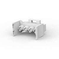 AMP Connectors - TE Connectivity 770050-1 ຕູ້ແບັດເຊື່ອມຕໍ່ & ປະຕູສອງ 04P UMNL II CAP REAR