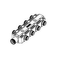 Molex 1300600026 ຕົວເຊື່ອມຕໍ່ມິຕຣິກຮູບວົງມົນ MC MPIS 8/3P FR W/12P MR LED