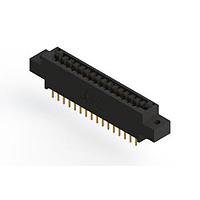 EDAC 396-032-521-802 ຕິດຕໍ່ຂອງກາດຂອງບັດມາດຕະຖານ Card Edge Connector