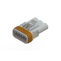 EDAC 572-003-000-200 ກອງຮັບສະຫນອງ 3 ຂາ PIN RECEPTACLE ສີຂາວ
