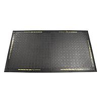 Desco ST200 ຊຸດແຜ່ນພື້ນນຳໄຟ SELECTILE CONDUCTIVE MAT KIT, COIN, 2' x 4'