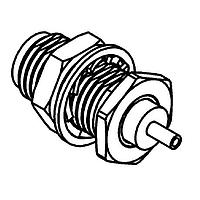 Radiall R125553000 ປະເພດປະຕູສົມມຸດ SMA / ປະເພດປະຕູສົມມຸດ BULKHEAD JACK ຕິດຕັ້ງຫຼັງມີການຕິດຕໍ່ດ້ວຍກະຕ່າຍບົດບາດ