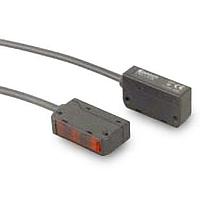 Omron Automation and Safety E3S-LS3N 2M ຕິດຕາມແສງສີຟ້າ PCB WIDE BEAM SENSOR SHORT DIS