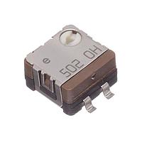 Nidec Components ST-7ETB502 ຕິດຕັ້ງຂວັນປາກນົກ Gull-Wing Terminal Trimmer 5 KW 7mm SMD ຫຼາຍການປ່ຽນສົ່ງ Gull wing, ການປັບດ້ານບູດ