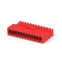 AMP Connectors - TE Connectivity 4-641524-2 ປຸ່ມກອງປະກອບ 12P MTA156 POST CON ASSY LF