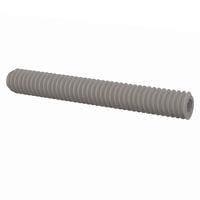 Essentra Components 010832T125 ຊຸດສະກຣູ Set Screw, ຫົວບໍ່ Socket, ກະດູກ #8-32, ຄວາມຍາວ 1 1/4