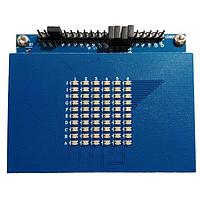 Lumissil IS31FL3742-QFLS4-EB ບອດປະເມີນ Eval Board ສໍາລັບ IS31FL3742