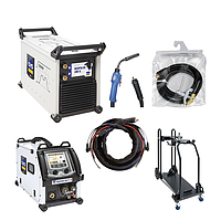 GYS NEOPULSE 400G A1 STEEL PACK ຊຸດເຄື່ອງເຊື່ອມ MMA, TIG, MIG/MAG (3ph; 400V; 10-400A; Torch Steel)