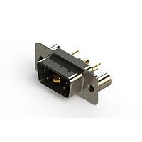 EDAC 627-5W1-624-1N3 ຕົວເຊື່ອມຕໍ່ Mixed Contact D-Sub Connectors Vertical Combo Dsub