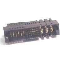 AMP Connectors - TE Connectivity 6450840-7 Power to the Board 1P/24S/1P MBXLE R/A HEADER