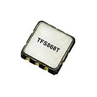 Microchip Technology TFS868T ຕົວກັບຄວາມຖືກ SAW 868.8 MHz BW=0.3MHz SAW FILTER