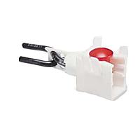 Bulgin FL195BWL8C-14 ຕົວບອກສະຫນາມ LED ຕິດຕັ້ງບົດບາດ ໄຟແສງ Incandescent 24V ຊັດເຈນ ມີສາຍຍາວ 14 ນິ້ວ