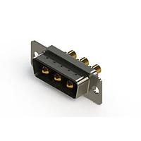 EDAC 627-3W3-624-4N1 ຕົວເຊື່ອມຕໍ່ Mixed Contact D-Sub Connectors Vertical Combo Dsub