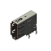 EDAC 690C304-634-021 ຕົວເຊື່ອມ USB Type A USB Type-A 30 " ການຊຸມຊອງ Au ມຸມຂວາ ຕົວປ້ອງກັນ PBT ສີດໍາ