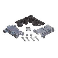Cinch DCH-E-003 ສ່ວນຫຼັງສອງຊິ້ນ 9C 2PC PLSTC BCKSH