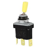 Honeywell 31NT391-1-B08 ສະຫນັບສະຫນູນ Toggle Switches TOGGLE SW STYLE B YELLOW CENTER OFF