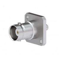 Radiall R191212500 ຕົວແປ RF - ລະຫວ່າງຊຸດ SMB M BNC F PLAT S PL