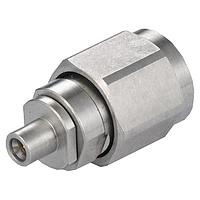 Johnson / Cinch Connectivity Solutions 134-1000-036 ຕົວແປ RF - ການປະສົມຕົວແປລະຫວ່າງຊຸດ 2.4mm ຜູ້ຊາຍ / SMP3 M