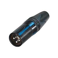 NEUTRIK NC5MXX-14-BAG-D ສາຍຕໍ່ຕໍ່ XLR ສຸດ XX-14 ຊີຣີສ 5 ຂາຍຊາຍຊາຍ - ສາຍ OD 8-10mm - ສີດຳ/ເງິນ - ຈຳນວນຫຼາຍ