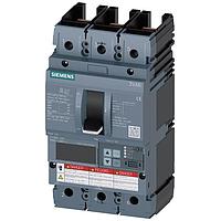 SIEMENS 3VA62105JQ312AA0 ອຸປະກອນປ້ອງກັນລະບົບ BRKR 3VA62 3P 100A 35KA ETU5-LSIG 100