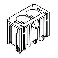Molex 46007-5102 Shrouded Sabre 2Ckt RA V0 Hdr r 093Lk ShtTail 1950