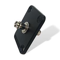 Switchcraft EHMB2B ຕົວແປງ RF - ໃນຊຸດ EH Series Mnt Micro BNC UHD 12GHz ສີດຳ