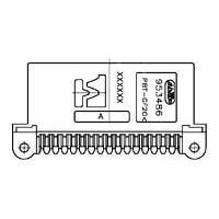 AMP Connectors - TE Connectivity 953486-2 ຕົວເຊື່ອມຕໍ່ລົດ 32W MQS ມຸມຂວາ