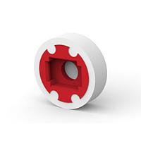 P&B 2311402-3 ຝາກົດ CAP, ຮອງດ, ແດງ