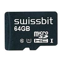 Swissbit SFSD064GN4BM1MT-E-4G-2EP-STD ບັດ MicroSD 64GB microSD Card PSLC S-46u EXT TEMP