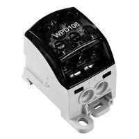 Weidmuller 2725440000 ເຄື່ອງມືແລະອຸປະກອນເຊື່ອມຕໍ່ Terminal Block WPD 106 1X70/2X25+3X16 BK