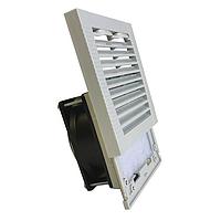 Orion Fans OA109LFGS111T ຊຸດພັກຟອນກັບຕູ້ກັນລູບເວີດ ຊຸດພັກຟອນກັບຕູ້ກັນລູບເວີດສະໄລດກາດ ມີຂະໜາດ 172mm, 115VAC, 106CFM, 12W, 46dBA, IP54