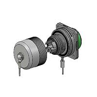Amphenol FSI FS4H6000-3A13K ຕົວເຊື່ອມ REC, FLANGE EXT, ມັນດາດມືດ, KEY1 ຝົກປົກກັນຝຸ່ນ ຊຸດ (4) MTFP1100C, (2) MTFP1175