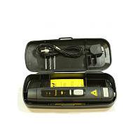 Compact A2108/LSR/232 Optical-Contact Laser Tachometer (RS-232 Serial Output,100 – 60,000 rpm, ± 0.1%)