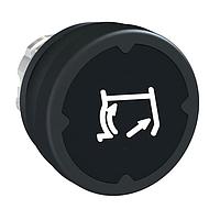 SCHNEIDER ZB4BC28012RA Sealed 22MM HARSH PB, ສີດຳ ມີການທຳສັນຍານ, ກວດສອບ 90