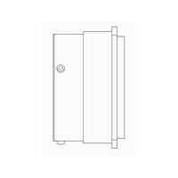 DEUTSCH - TE Connectivity DL60H-12-3PN ຕົວເຊື່ອມຕໍ່ Circular MIL Spec HERM RECP