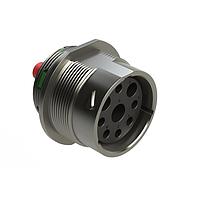 Amphenol SINE Systems AHDM04-24-09SN ປຸ່ມຮັບສະຫຼຸບ DURAMATE METAL, AHDM