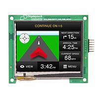 Displaytech EMB035TFTDEMO-PTS ເຄື່ອງມືພັດທະນາຈໍ Dev Tool/ Demo Board ສຳລັບ DT035ATFT-PTS