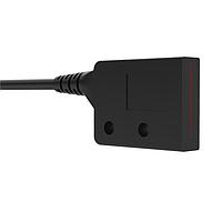 Banner Engineering PIR1X323T-VL ເສັ້ນໄຟເບີອອບຕິກ ເສັ້ນໄຟແບບພລາສຕິກ, ໂມດຕໍ່ກັນ; ຂະໜາດແຄຣ: 32 x 0.25 mm; ຄວາມຍາວເສັ້ນໄຟ 1 m; ຮູບສັ້ນສີ່ແກ້ວມີຟ໌ເລັກຊິບລີຟ; Vantage Line ສິ້ນສຸດໃຊ້ກັບ Plastic Fiber Sensors