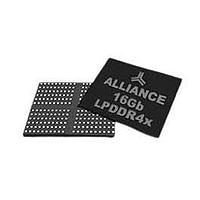 Alliance Memory AS4C512M32MD4V-046BIN SDRAM - LPDDR4X LPDDR4X, 16Gb, 512M x 32, 0.6V, 200ball TFBGA, 2133MHZ, ອຸນຫະພູມອຸດສາຫະກຳ