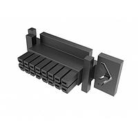 Amphenol FCI 10159684-16GLF ຮອງສົດແລະຮອງສາຍ MinitekPwr 3.0Dual Row RECP 16POSBlack