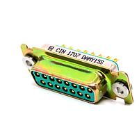 Cinch DAMY15S ຮອບຮອງ DSUB 15F SOD Y G30 ZINC