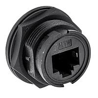 Amphenol LTW RJS-5EPFFP-LC7002 ລອກພານເຕີລ RJ45 F CONN F PIN