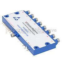 FairviewMicrowave FMSW6224, Field Replaceable SMA SP8T PIN Diode Switch (50 Ohm, 500MHz - 18 GHz, +20 dBm, SMA Female)