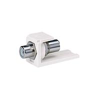 Panduit CMRPWAW ມູດູນ Coupler Module, RCA Pass-Through, ແດງ In