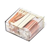 Schrack - TE Connectivity RP421110 ມາດຕະຖານ DPDT 8A 110VDC POWER PCB RELAY