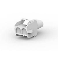AMP Connectors - TE Connectivity 350778-1 ກອງຮັບສະບັບ 2POS. CONNECTOR